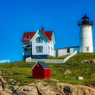 Podmanivé výhľady: Cliff House v Cape Neddick v Maine je na vrchole zoznamu jedinečných hotelov v USA.