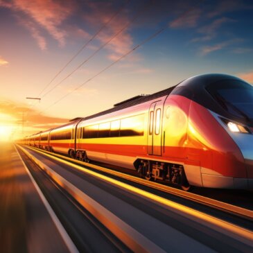 Spoločnosť Brightline West začala prieskum v teréne pre projekt vysokorýchlostnej železnice spájajúcej Kaliforniu a Las Vegas