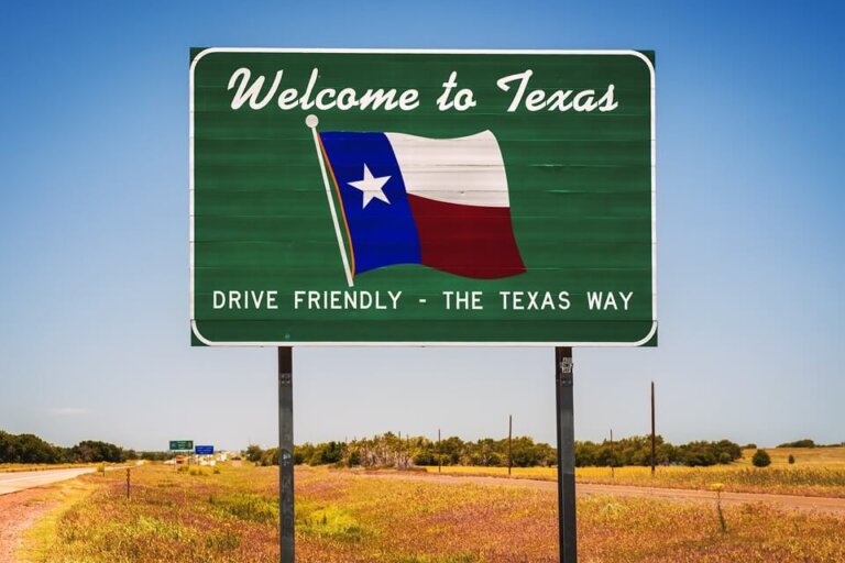 Visa for Texas